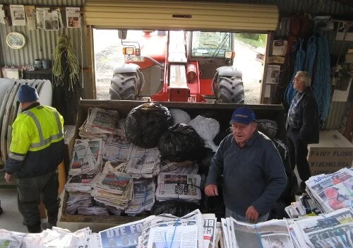 Winchelsea Lions Club paper recycling Winchelsea Lions Club paper recycling