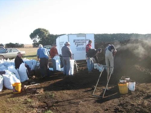 Winchelsea Lions Club sheep poo fundraiser Winchelsea Lions Club sheep poo fundraiser